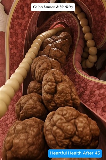 Colon Lumen & Motility | 3D Educational Illustration #viral #shorts #illustration #colonhealth