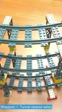 The Map of the Missing Bricks! Dashlight & Clover’s Treasure Train Quest