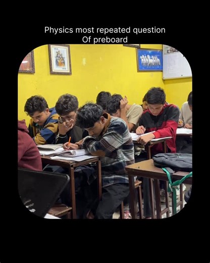Sanjay Gangola on Instagram: "⚡ “12th ke Physics ke most repeated questions — skip these and regret later 😤📚” #class12physics #physics2025 #cbsepreboard #cbseboardexam #preboard2025 #physicsimportantquestions #piecoachingclasses #sanjaybhaiya #physicsshorts #studyreel #boardexam2025 #cbse2025 #examtips #studentslife #studywithme #class12boards #cbseindia #physicsrevision #examstrategy #viralstudyreel"