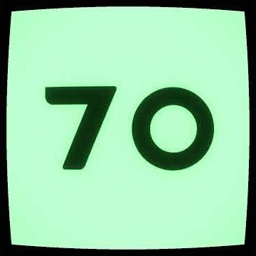 ⏰ 1 to 120 CRT Countdown Timer | 2 Minute Visual Timer for the Classroom #shorts