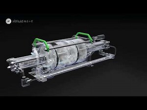 💨 Pneumatic Gas Booster Pump | HiFluid Industrial Equipment