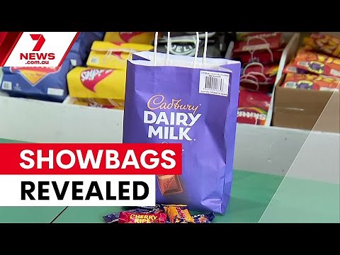 Sydney Royal Easter Show reveals 2026 showbag lineup | 7NEWS