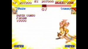 スーパーストリートファイターⅡＸ　チートでフルボッコ　ガイル