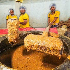 593K views · 9.7K reactions | India’s Mega Street Food Factories! Hyderabad Haleem & Biryani!   | Best Ever Food Review Show | Facebook
