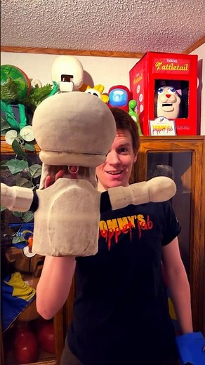 Hand puppet base! Just like Bonbon!