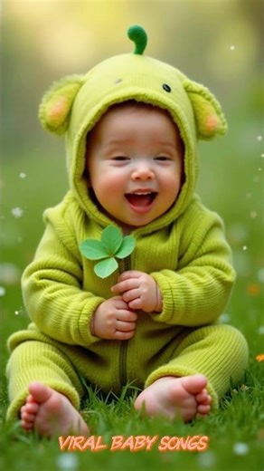 Adorable Baby Sings for the First Time! 🎤💖 #baby