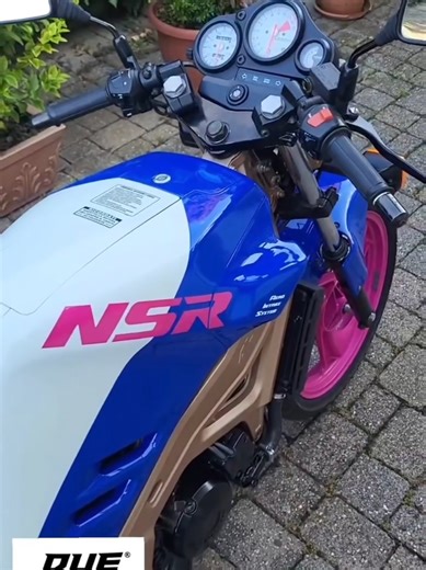 Honda NSR 125F classe 1989