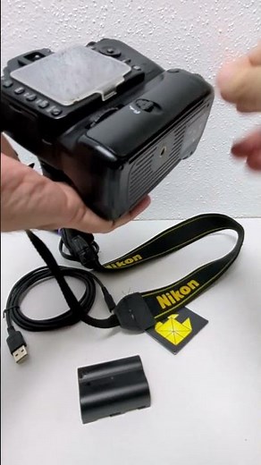 Nikon D100 6.1MP Digital SLR Camera Kit Bundle Test