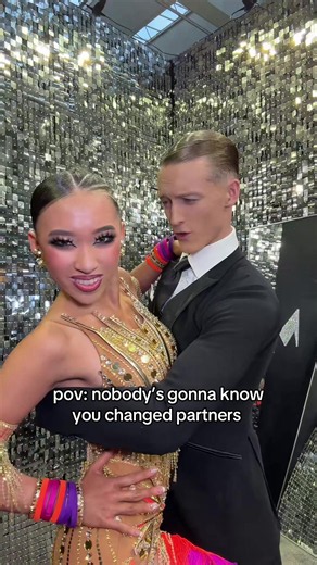 I thought we won’t get caught…😭 @Parley and Natalie #ballroomdance #dance #funny #dancer #dwts