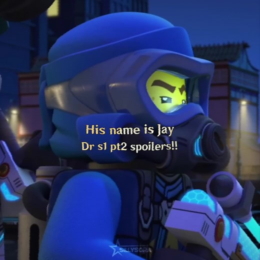 Ninjago Jay Season 2: Jay Loses His Memory Scene