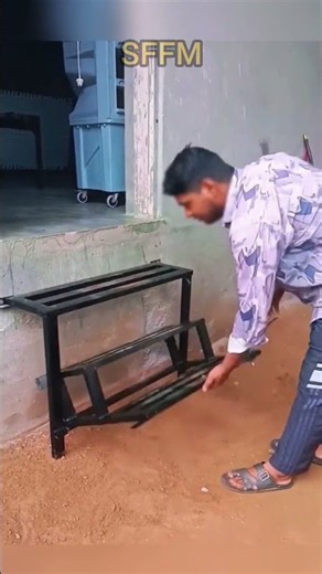 Foldable Wall‑Mounted Ladder – A Smart Space‑Saving Access Solution