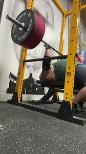 Got my first 405lb bench today! 🤘🏻🤘🏻 I think I could have added another 15-20lbs | Caleb Francis
