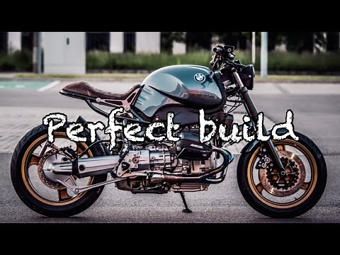 BMW R1100R Cafe Racer