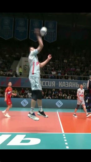 Master the Art of pass Like a Pro🟦Zenit-Kazan - ⬜Dynamo#VolarVL-100#Superleague#volleyru
