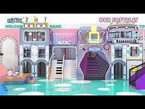 “Rainbow Playground in a Box! EPARK Custom Indoor Play Center
