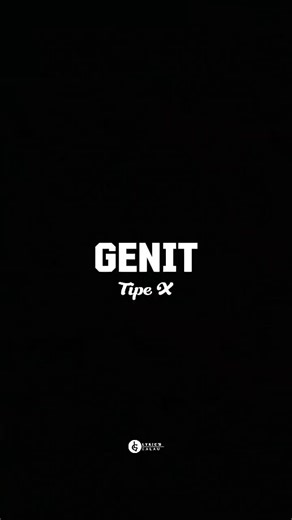 GENIT - TIPE X #genit #tipex #sadlyricsgalau #bangbiiy #lyricsgalau #viral #fypage #fyp #song