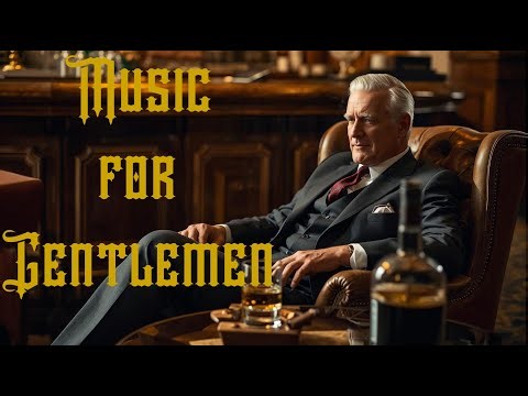 Gentleman’s Reflection – A Cinematic Journey Through Calm, Elegance, and Thoughtful Silence