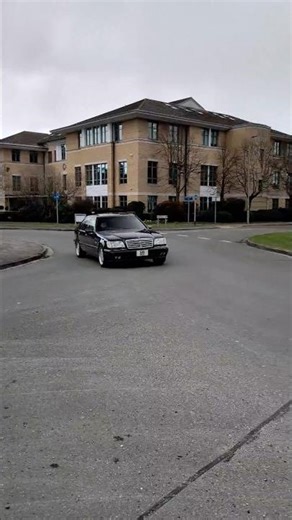 Pure Sound of V8 by Mercedes S500 W140 (upgraded exhaust) #mercedesbenz #amgclassics #w140 #s500