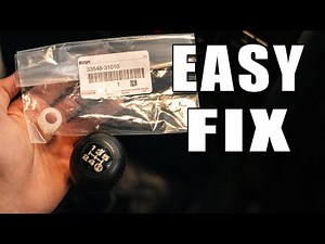 TOYOTA Sloppy Shifter Easy Fix! Toyota 4Runner/Land Cruiser/Prado/Pickup