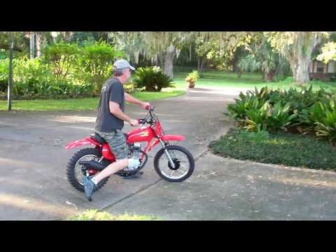 1978 Honda XR75