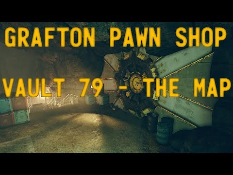 Fallout 76 Grafton Pawnshop Unmarked Quest - Part 2 - The Map to Vault 79