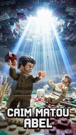 The first death in the Bible in Lego