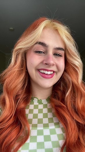 Blonde to Ginger Hair Transformation Tutorial
