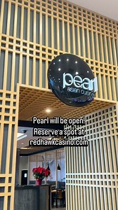 Need Christmas dinner plans?🎄 Let ⚫ Pearl take care of you — they’ll be open and ready to serve. Be sure to reserve a table at our website – redhawkcasino.com! 🍜✨ #RedHawkCasino #PearlAsianCuisine #Pearl #AsianFood #Christmas #HolidayDining #ChristmasDining | Red Hawk Resort Casino
