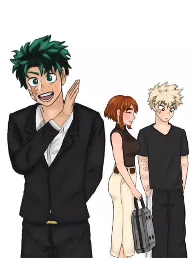 midobro can't handle A LOT (but I can) . . . . . . y'all fighting for your faves but us multi shippers just want them all to kiss #atthesamedamntime #bakudekuchako #izuchako #bakudeku #bakudekuisreal #bakudekuslime #imagineit #izuchakocuties #multishipper #deku #greatexplosionmudergoddyamite #uravity #izuku #izukumidoriya #midoriyaizuku #uraraka #ochako #ochakouraraka #urarakaochako #katsuki #bakugou #katsukibakugou #bakugoukatsuki #timeskip #mha #bnha #myheroacademia #bokunohero #animation #fan