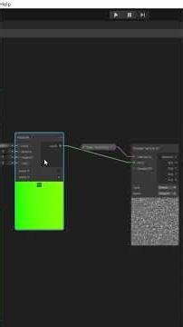 How I make Tv static in unity #unity3d #unity3d #gamedev #shadergraph