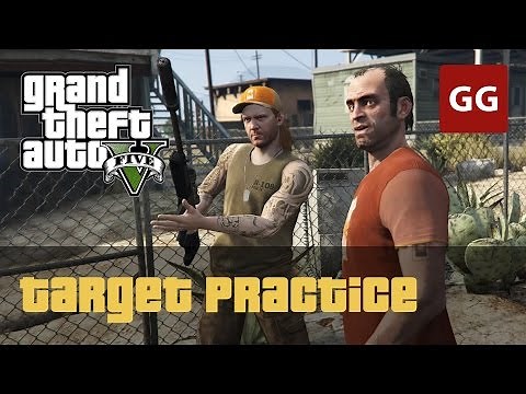 Cletus — Target Practice (Gold Medal) — GTA 5