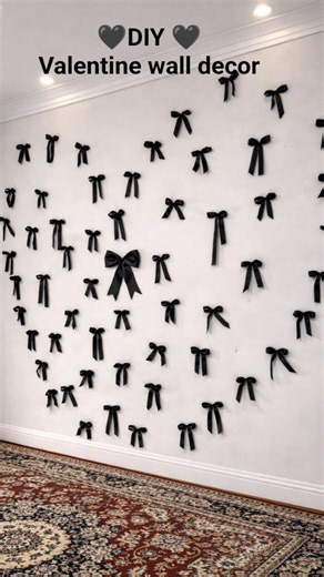 DIY Valentines Day decoration idea 🖤 #shorts #youtubeshorts #trending #viral #valentinesday #diy