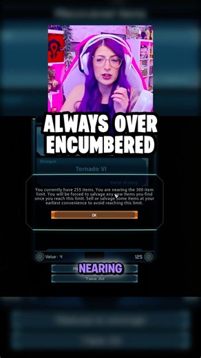 Why am I always over encumbered | Mass Effect