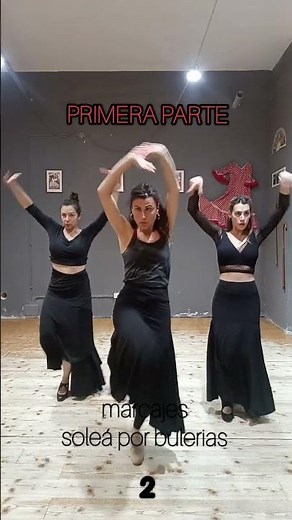 soleá por bulerias #flamencoclass #dance #danzaespanola #flamencotutorials #baileflamenco #soleá