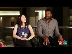 Jodelle Ferland & Roger Cross [dragoncontv]