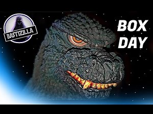X-PLUS 30cm Yuji Sakai Godzilla 1984 Unboxing