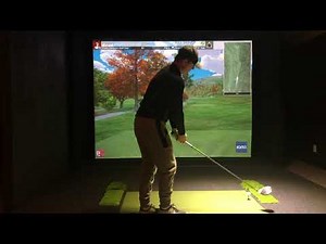 3 Hole Demo Full Swing Golf Simulator Ion 3