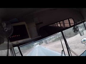 Driving the IC RE bus 314 POV