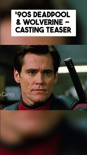 '90s Deadpool & Wolverine - Casting Teaser #marvel #marvelstudios #shorts #deadpoolandwolverine