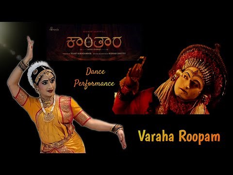Varaha Roopam | Kantara | Bharathanatyam Dance Performance | The Dancing Mayuri