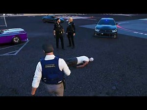 Brian Witnesses Rissa Gun Down a Suspect at Roy Lowestien | NoPixel RP | GTA RP