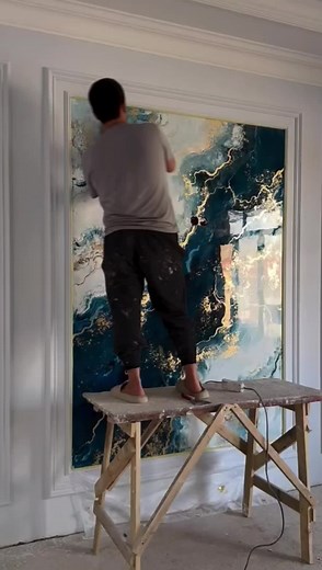 Create Stunning Marble Effect with Venetian Plaster