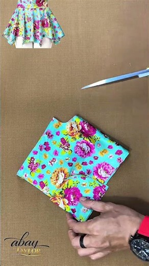 Quick & Easy DIY Circle Skirt Tutorial #patternmaking #sewinghacks #diy