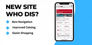 New Site at ShopDAP.com for your MK6 Golf R parts