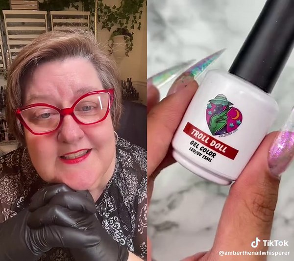 Gorgeous Mermaid Flakes Nail Art Tutorial | Tim's Nail Studio