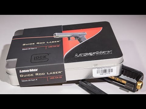 Installation: LaserMax LMS [Gen 4 Glock 19]