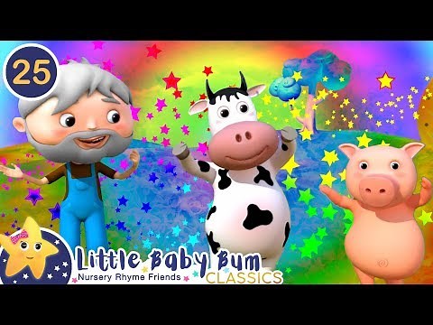 Old MacDonald Had a Magical Farm | Little Baby Bum Animal Club | Fun Songs for Kids