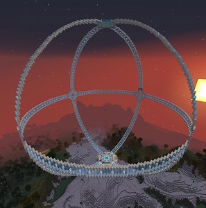 How to Make a Hollow Sphere in Minecraft - What Box Game