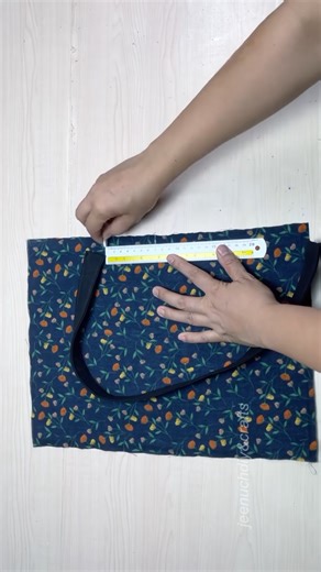 27K views · 508 reactions | Easy idea sewing shopping bag | Jeenuchdiy&craft | Facebook
