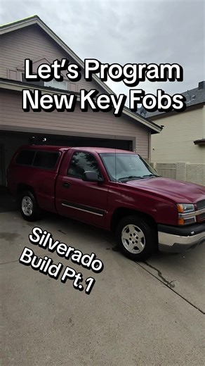 Programming new key fobs! #tiktokwintercarhackscontest #fyp #chevy | silverado